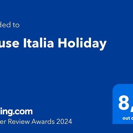 House Italia Holiday เทรเบีย ภายนอก รูปภาพ