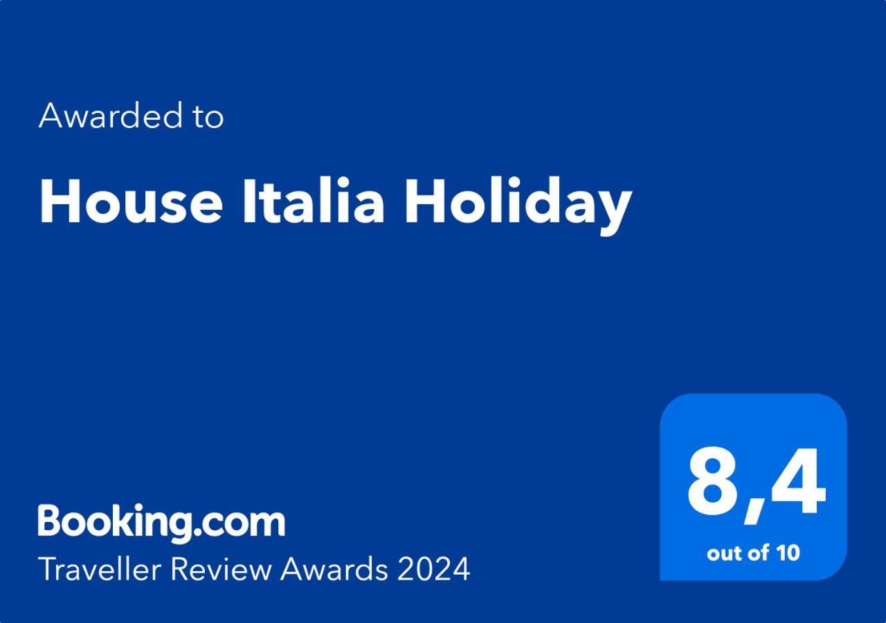 House Italia Holiday เทรเบีย ภายนอก รูปภาพ